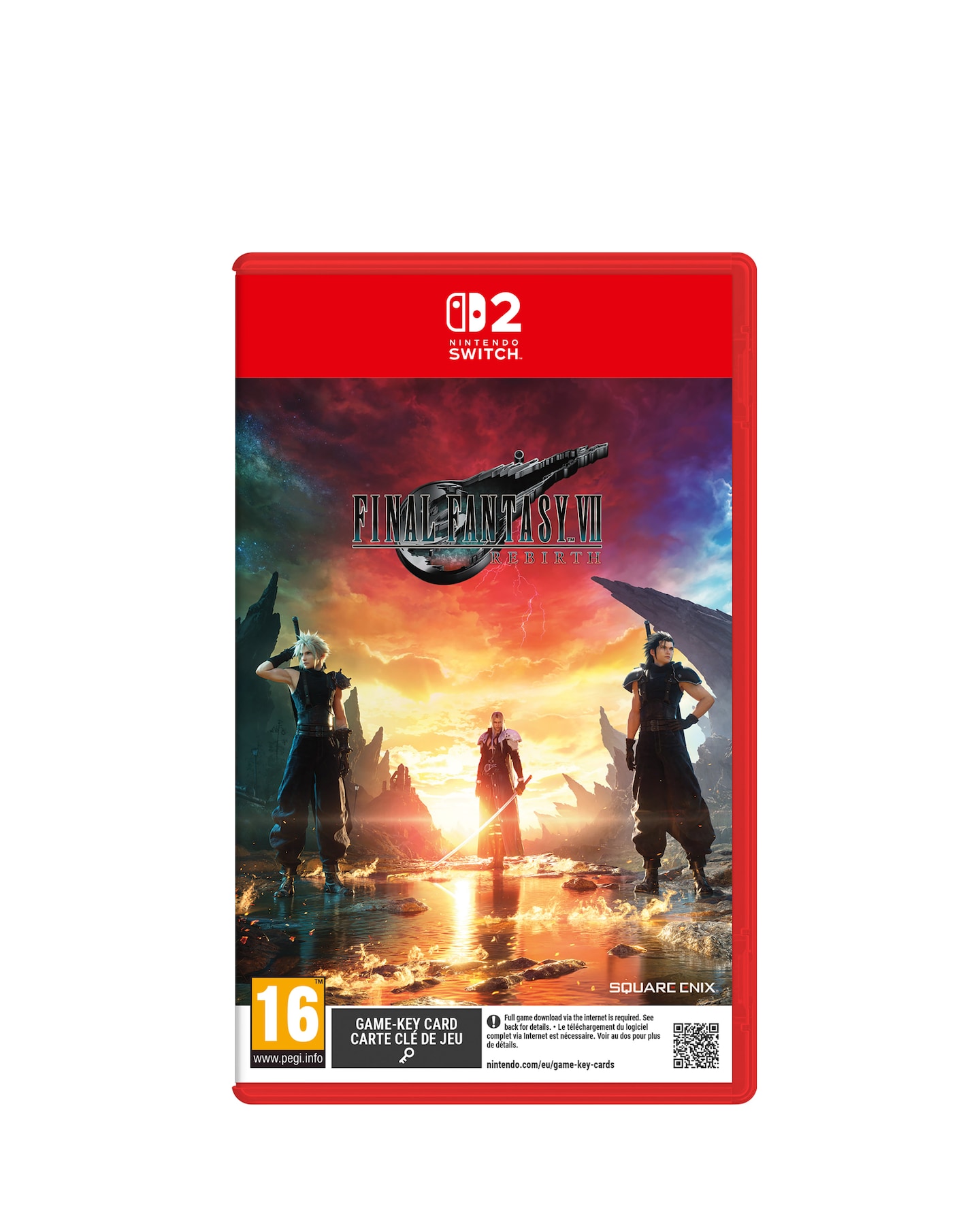 New In - Final Fantasy VII Rebirth (Switch 2)