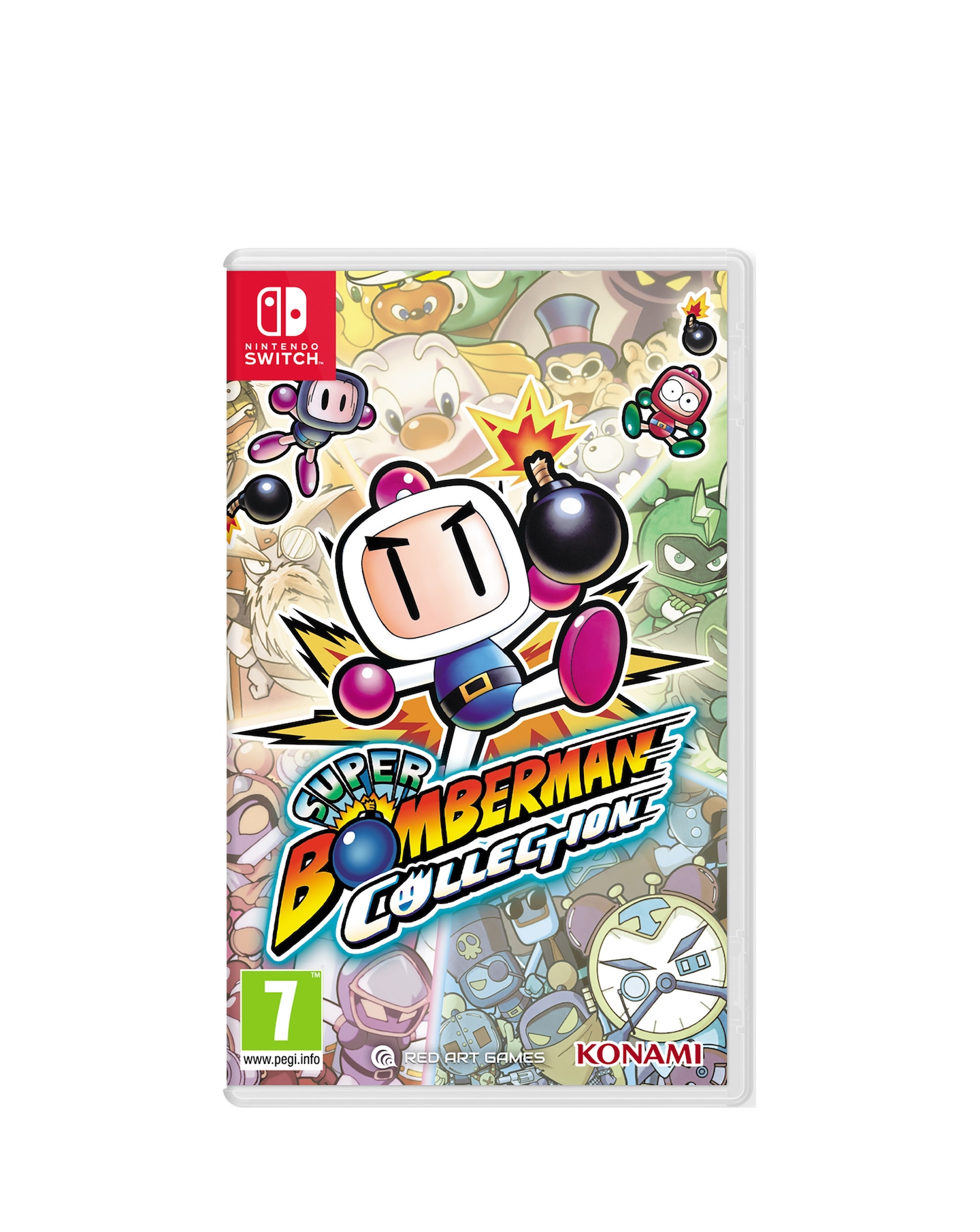 New In - Super Bomberman Collection (Switch)