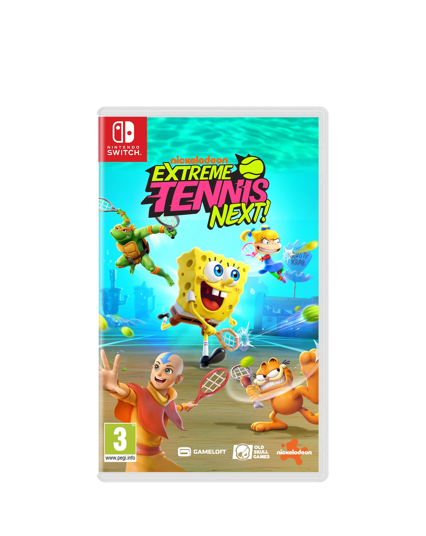 Nickelodeon Extreme Tennis: Next!