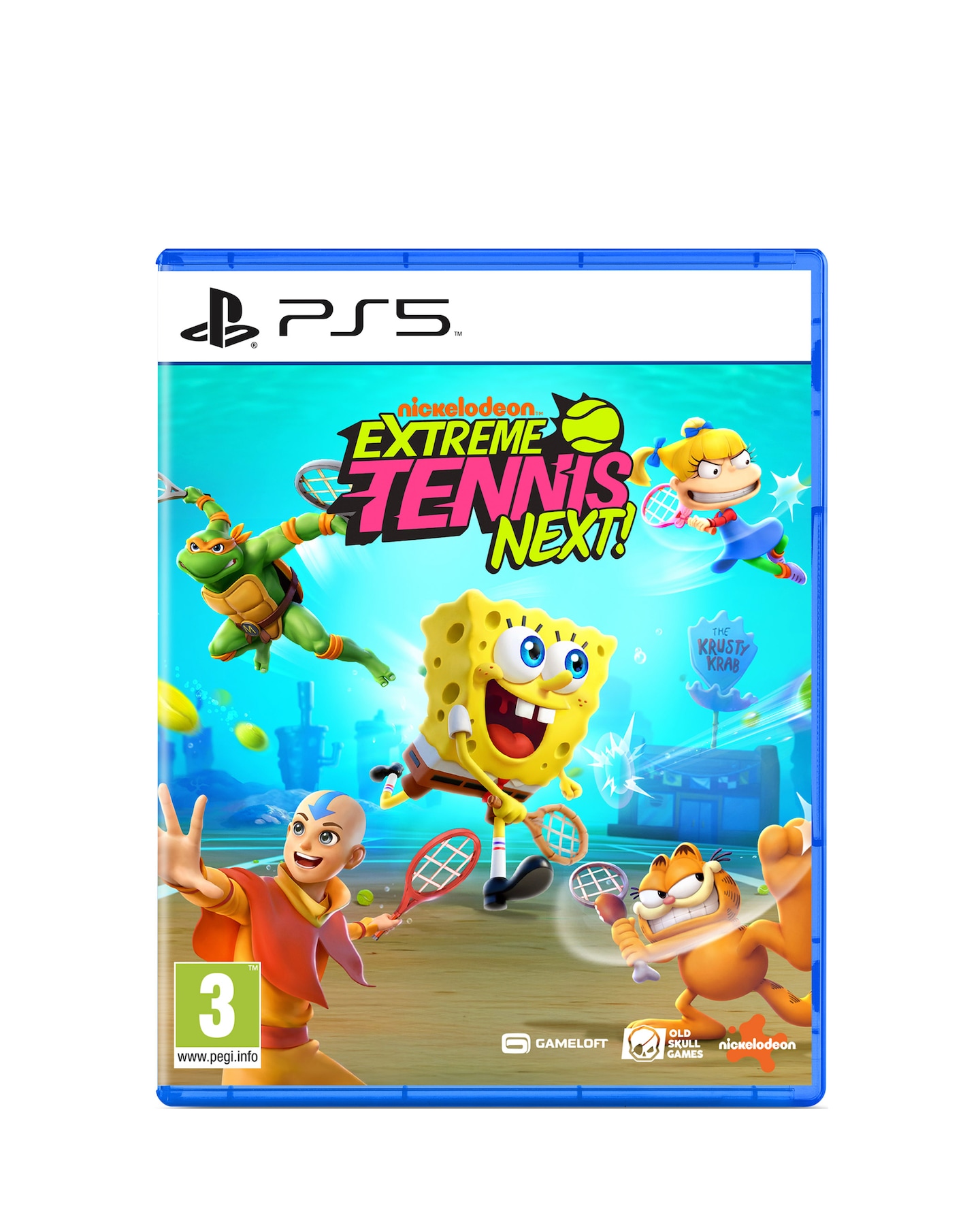 New In - Nickelodeon Extreme Tennis: Next! (PS5)