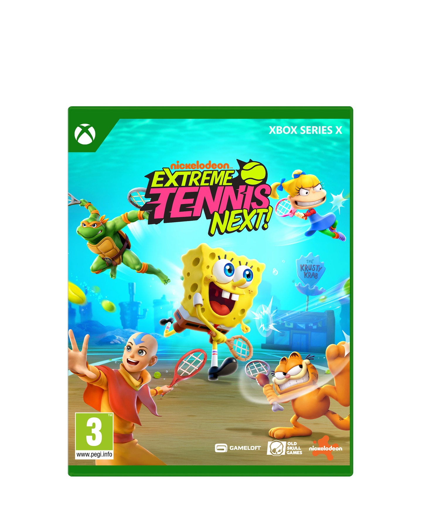 New In - Nickelodeon Extreme Tennis: Next! (Xbox)