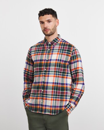 Check Flannel Shirt