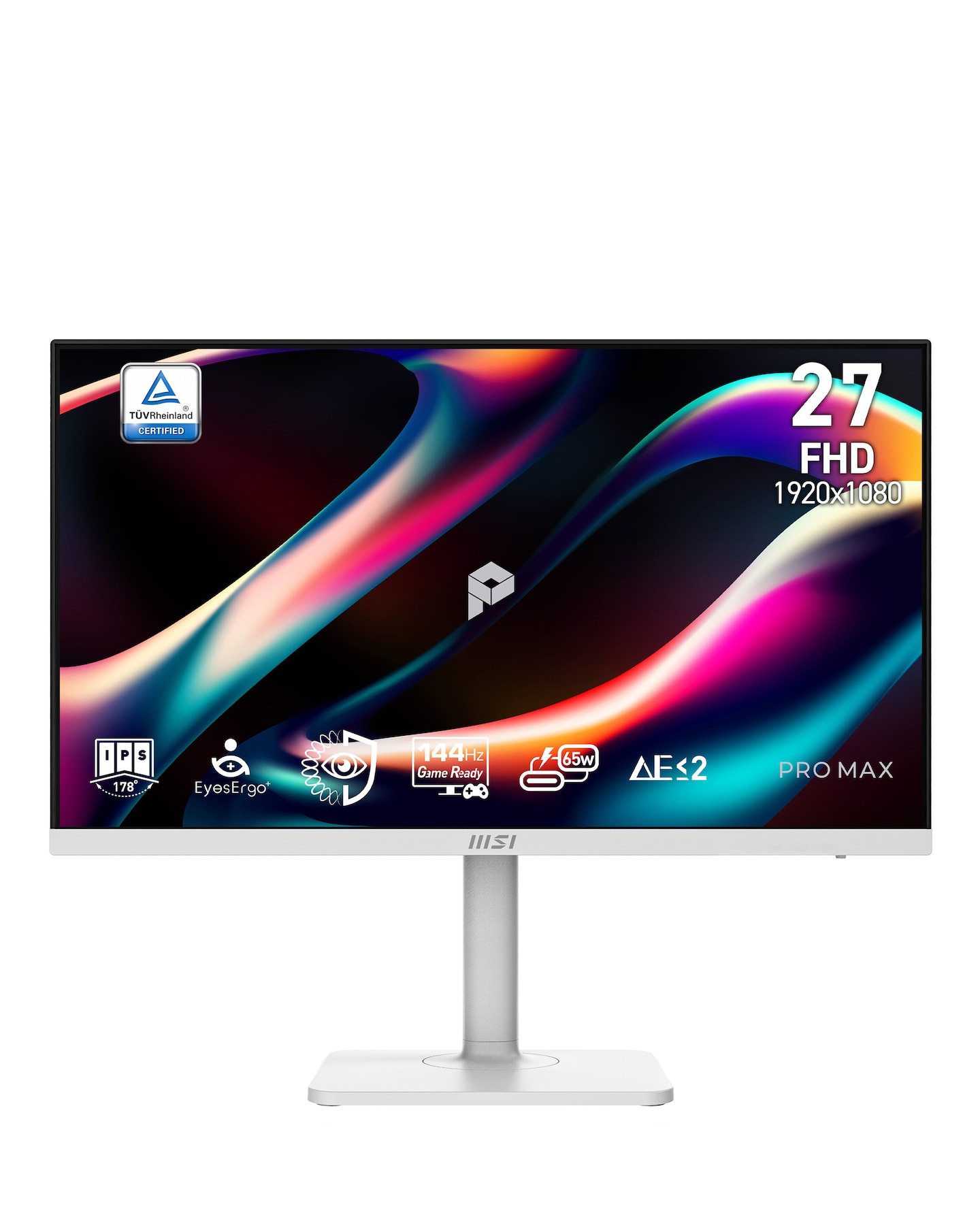 New In - MSI PRO MAX 271PHW 27in Monitor