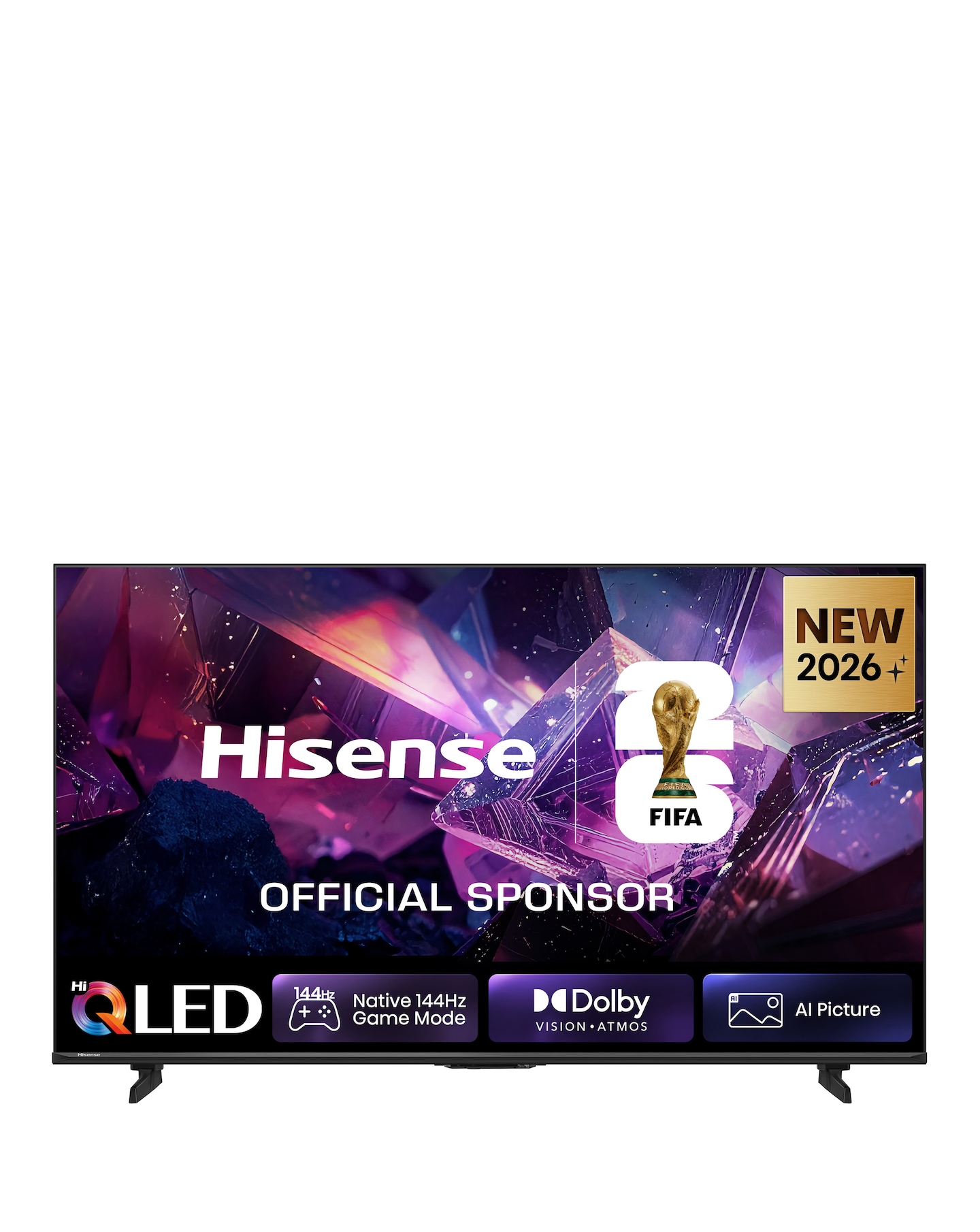 New In - Hisense 50E78STUK PRO 50in QLED TV