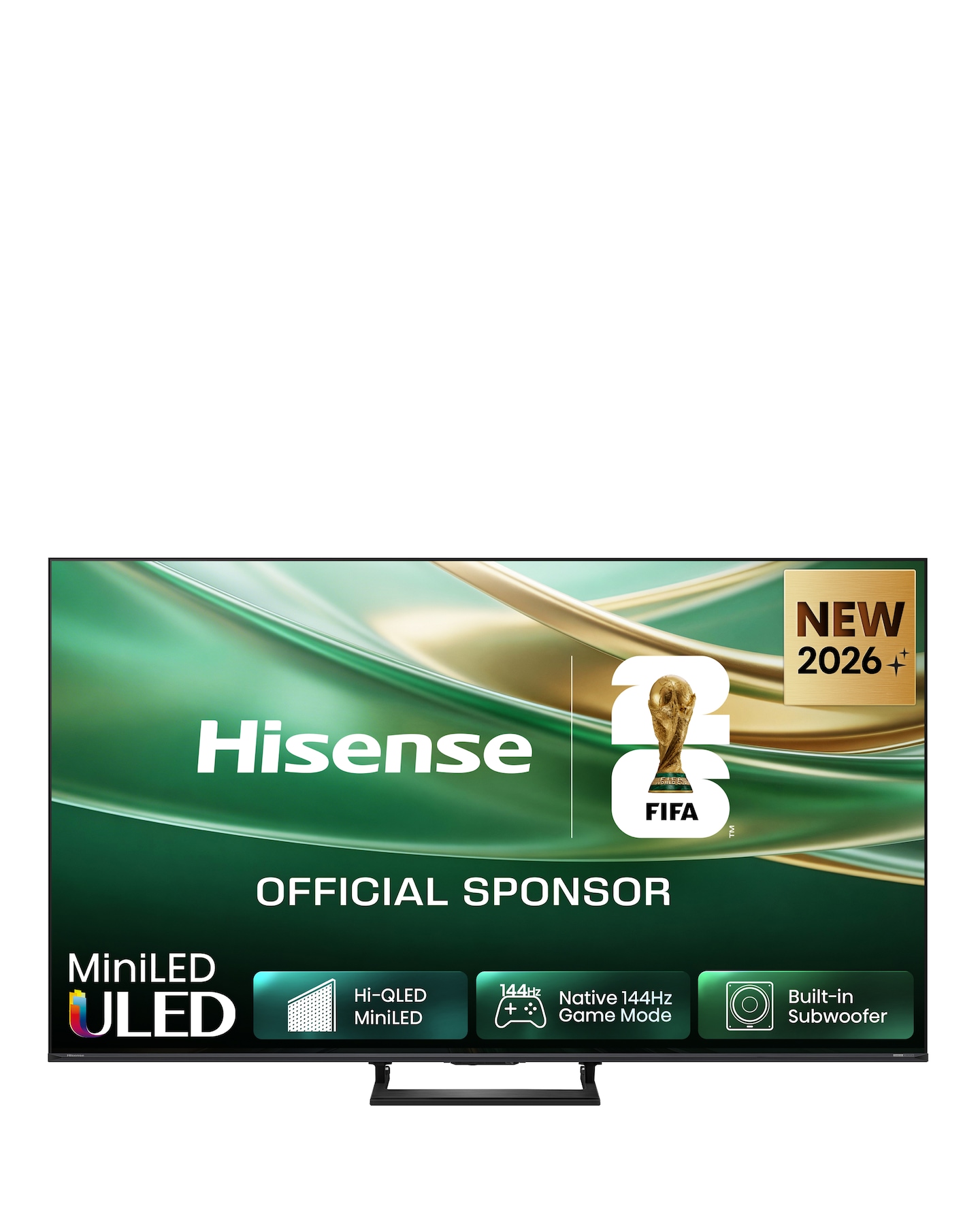 New In - Hisense 50E8STUK 50in Mini-LED 4K UHD TV