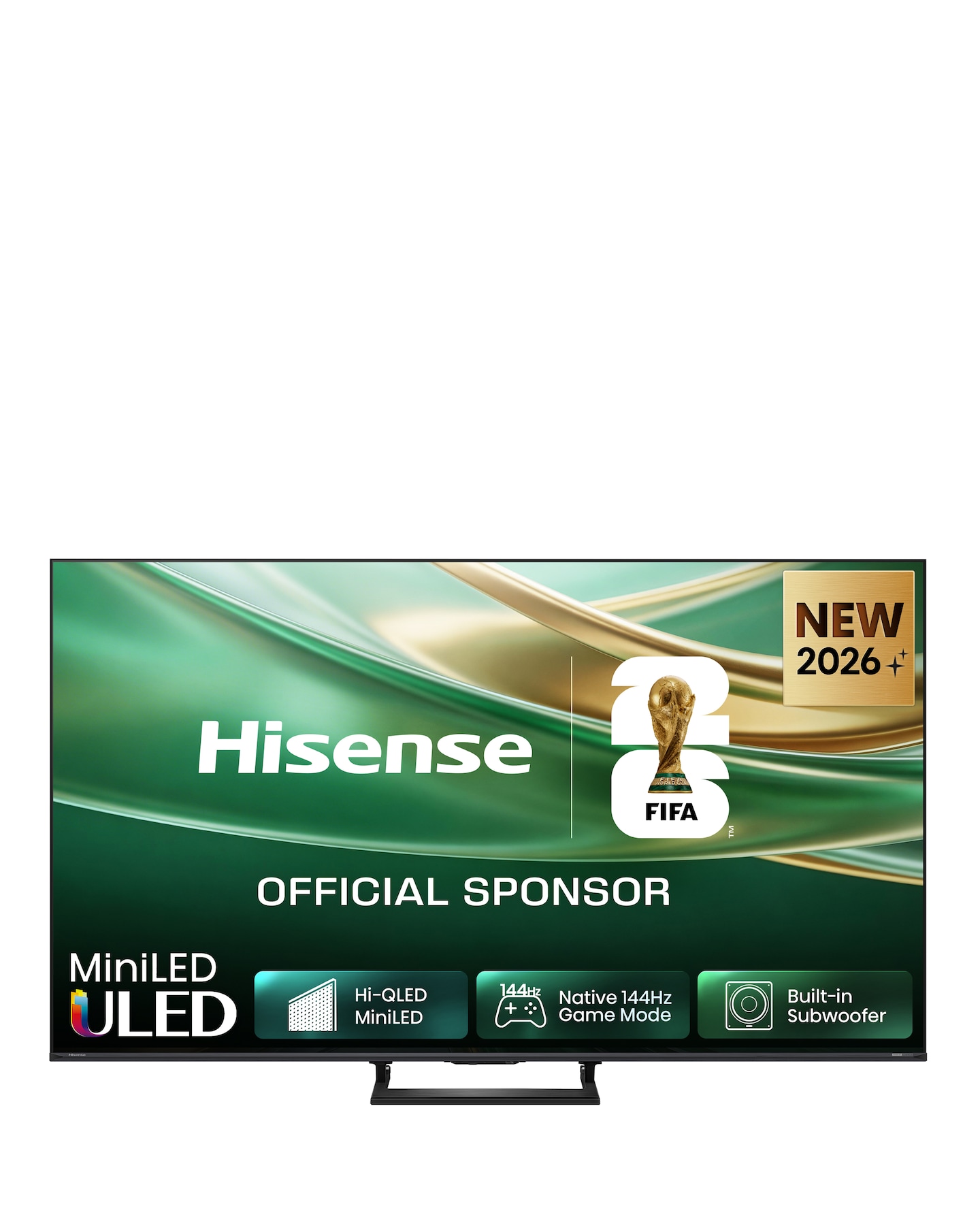 New In - Hisense 55E8STUK 55in Mini-LED 4K UHD TV