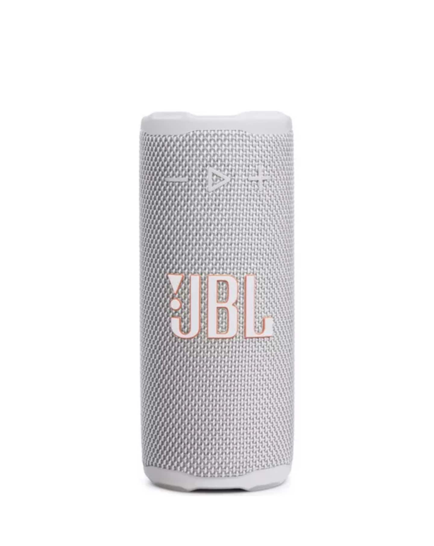 New In - JBL Grip Compact Speaker - White