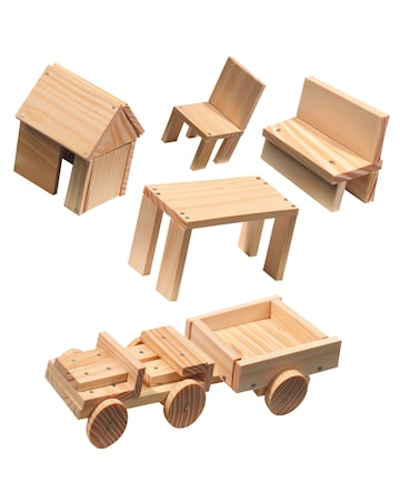 SES Creative Woodwork Set