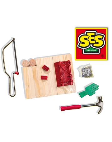 SES Creative Deluxe Woodwork Set