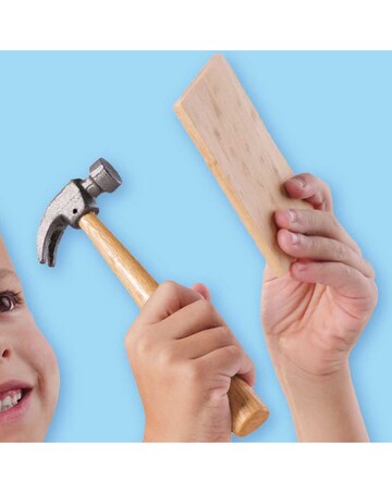 SES Creative Dino Woodwork Set