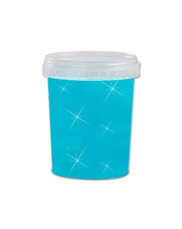 SES Slime Blue Glitter 470g Pot