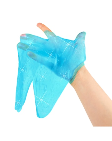 SES Slime Blue Glitter 470g Pot