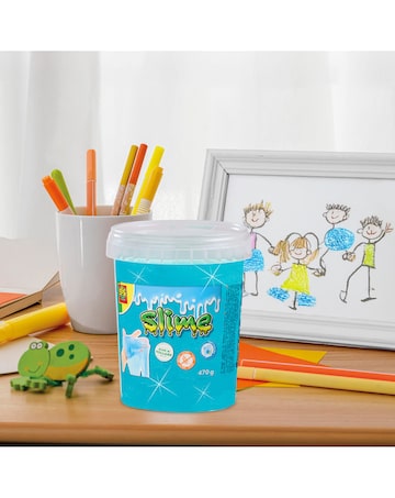 SES Slime Blue Glitter 470g Pot