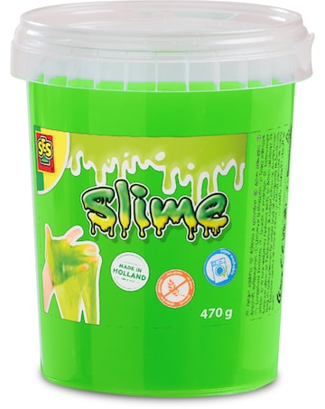 SES Slime Neon Green 470g Pot