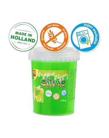 SES Slime Neon Green 470g Pot
