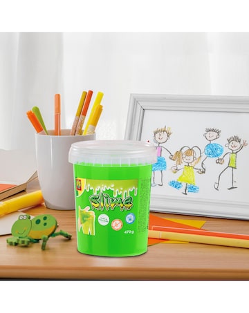 SES Slime Neon Green 470g Pot