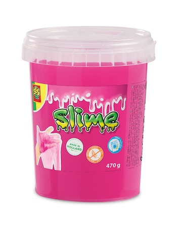 SES Slime Neon Pink 470g Pot