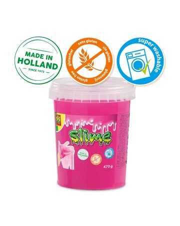 SES Slime Neon Pink 470g Pot
