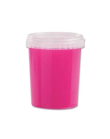 SES Slime Neon Pink 470g Pot