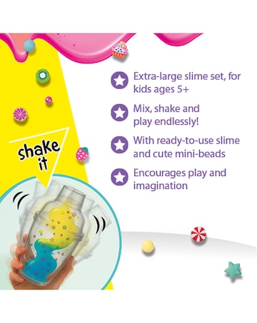 SES Shake-A-Slime Juicy Studio Kit