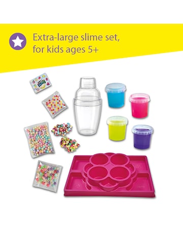 SES Shake-A-Slime Juicy Studio Kit