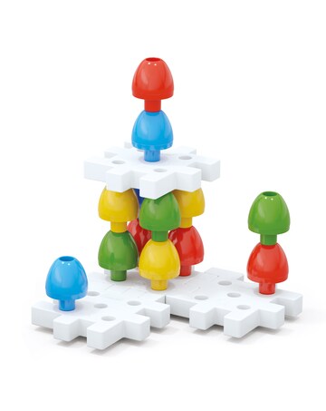 Quercetti Jumbo Peggy Game 20 Pcs