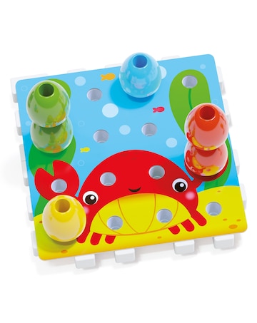 Quercetti Jumbo Peggy Game 20 Pcs