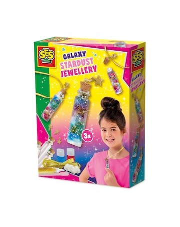 SES Galaxy Stardust Jewellery Set