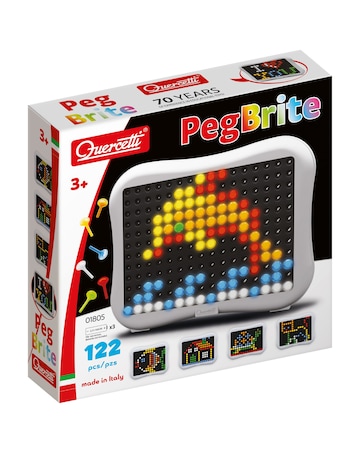 Quercetti Peg Brite Light Game