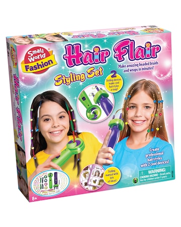 Small World Hair Flair Styling Set
