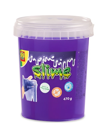 SES Slime Purple Glitter 470g Pot