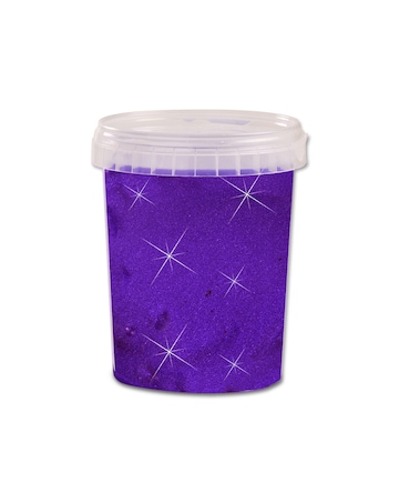SES Slime Purple Glitter 470g Pot