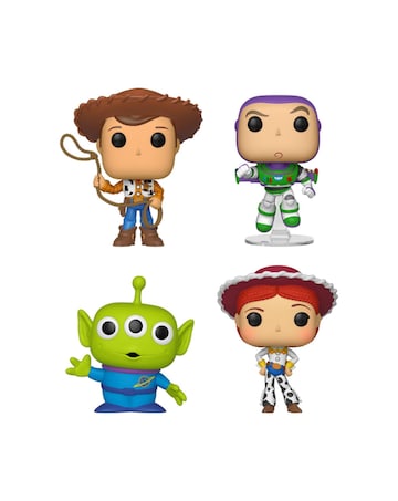 Pop! Vinyl - Toy Story 4pk