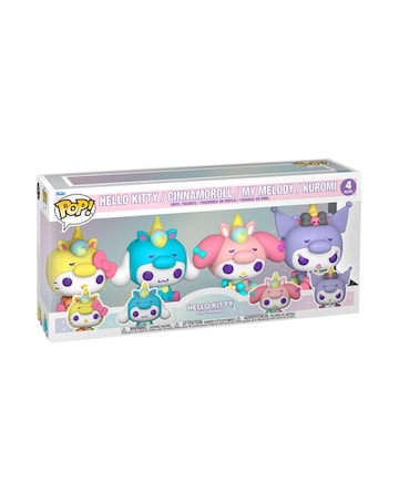 Pop! Vinyl - Hello Kitty (Unicorn Outfit) 4pk