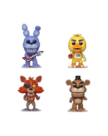 Pop! Vinyl - FNAF 4PK