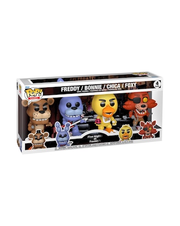 Pop! Vinyl - FNAF 4PK