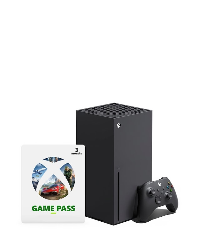Xbox Series X + 3 Months Game Pass