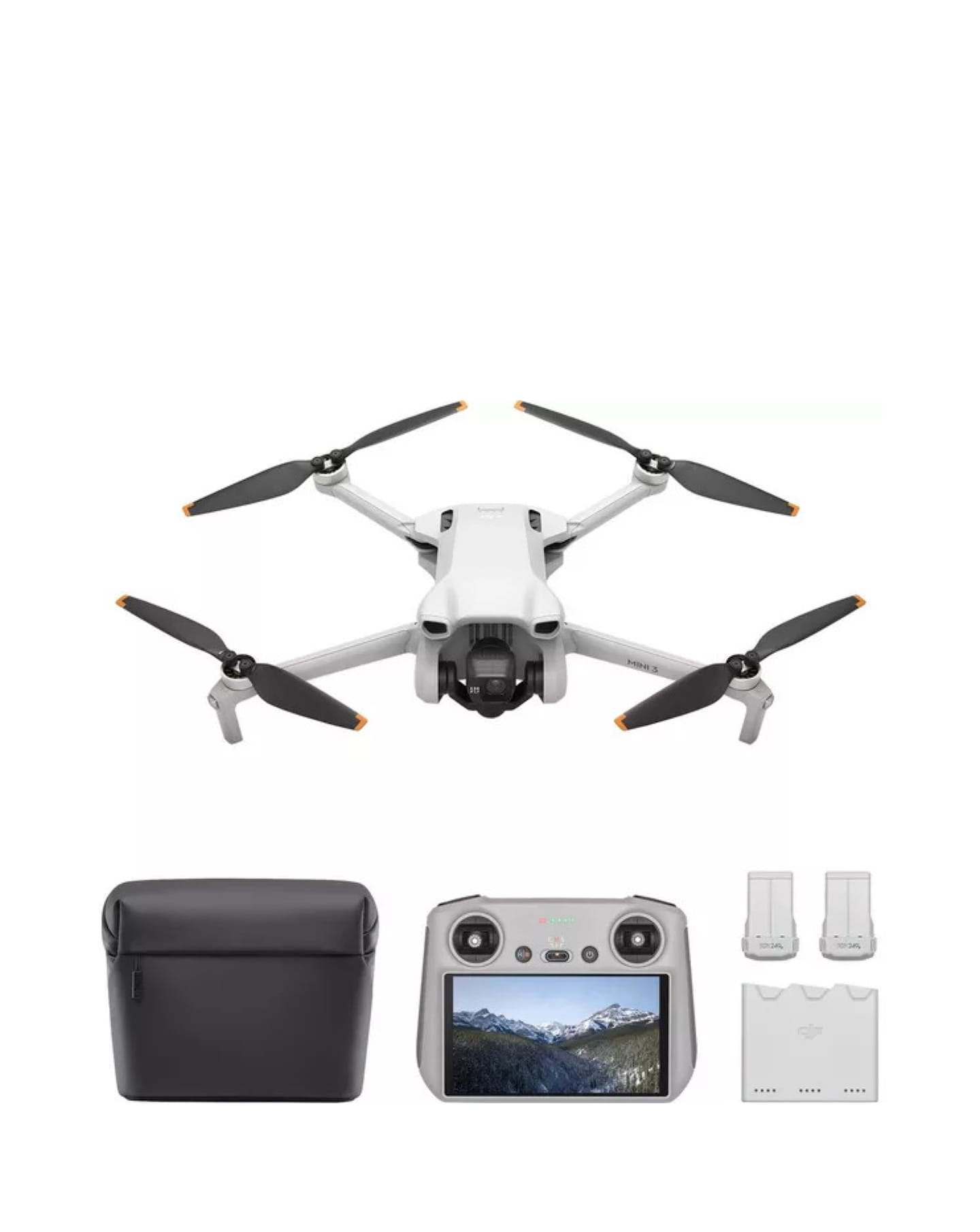 DJI Mini 3 Drone - Fly More Combo
