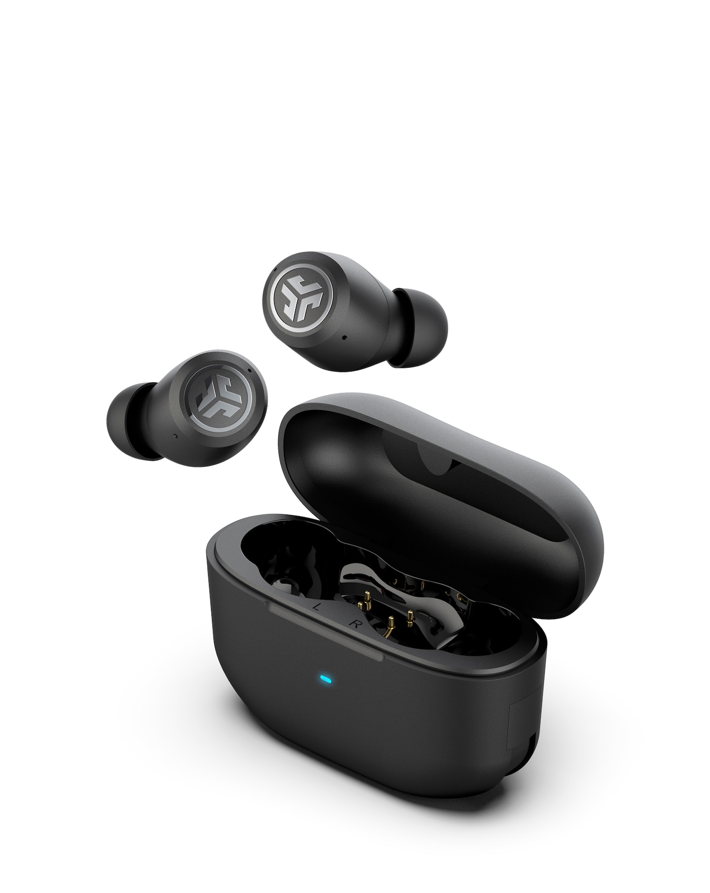 JBuds ANC True Wireless Earbuds - Black
