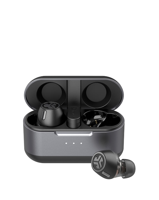 JLab Epic Lab Edition Earbuds - Black - Black