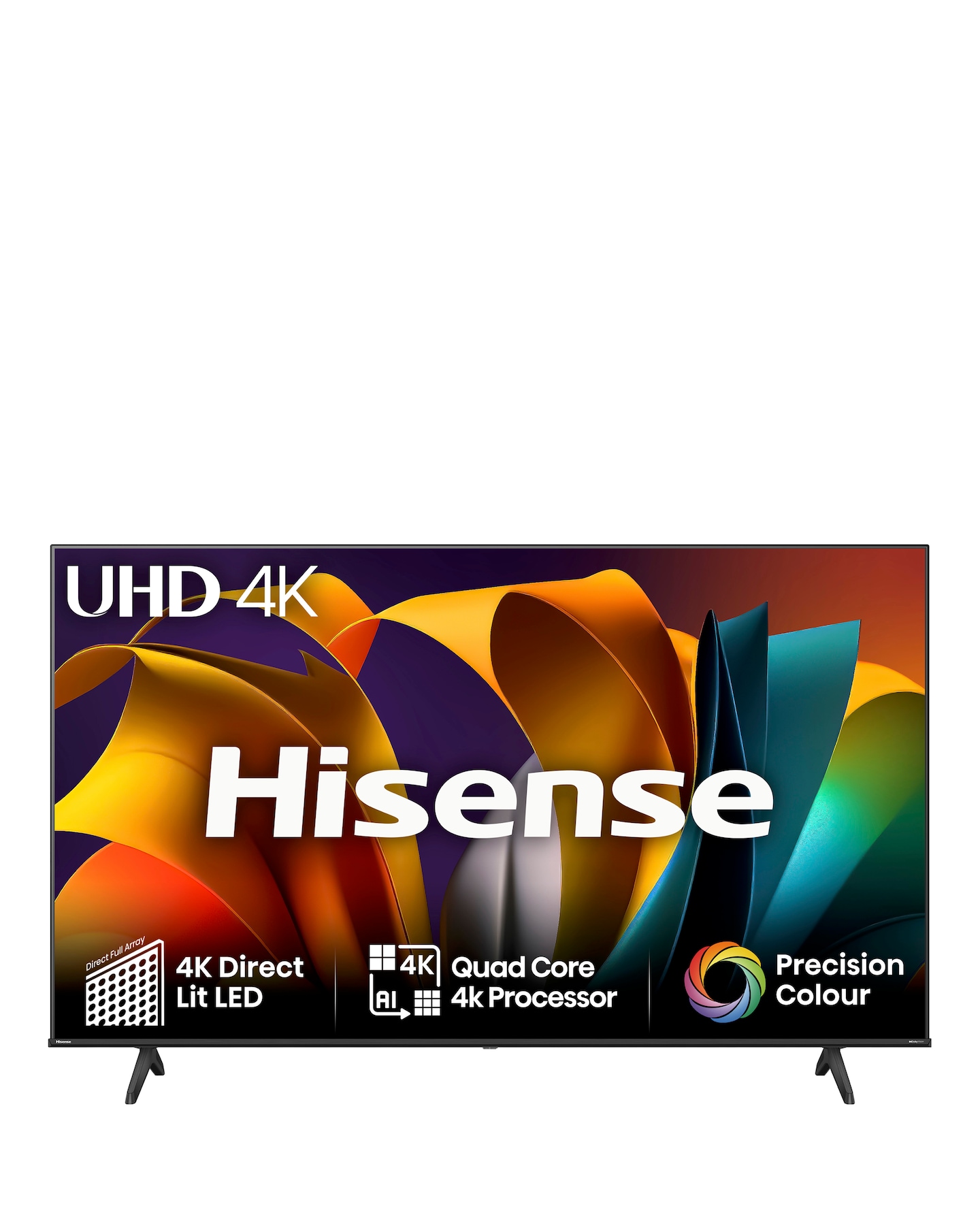 Hisense 43in Smart 4K UHD HDR LED TV