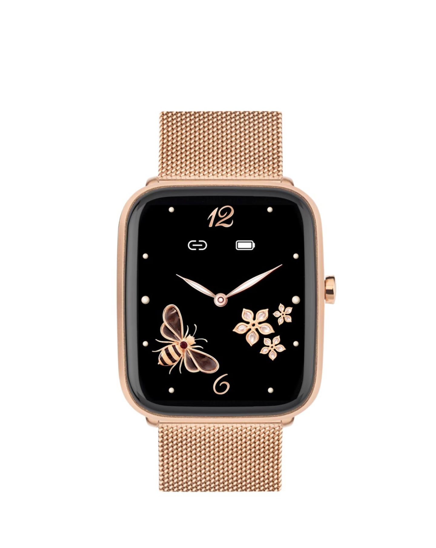 Active+- Rose Gold Alloy & Mesh
