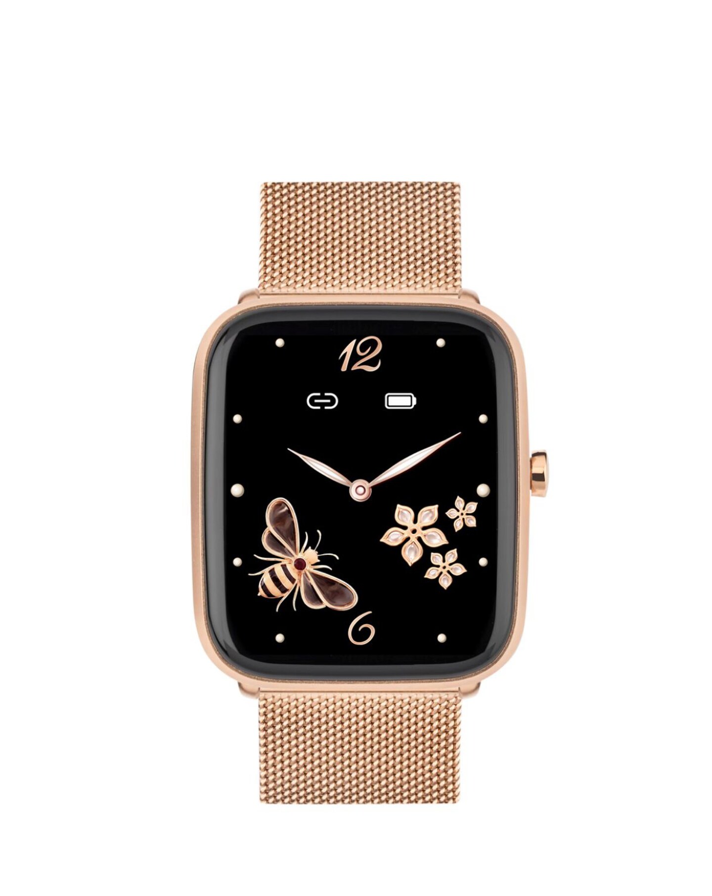 Active+- Rose Gold Alloy & Mesh