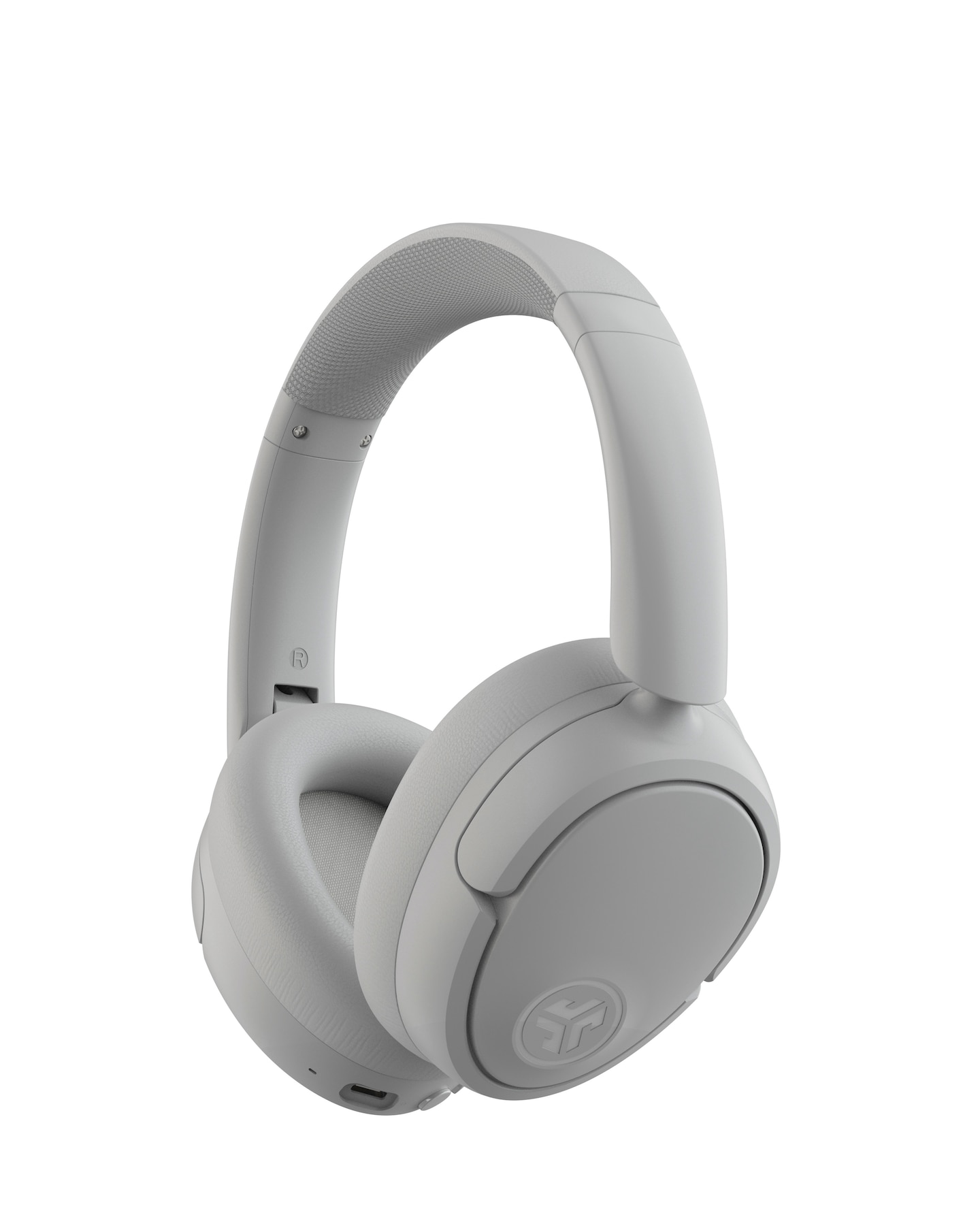 JLab Lux Wireless Headphones - White