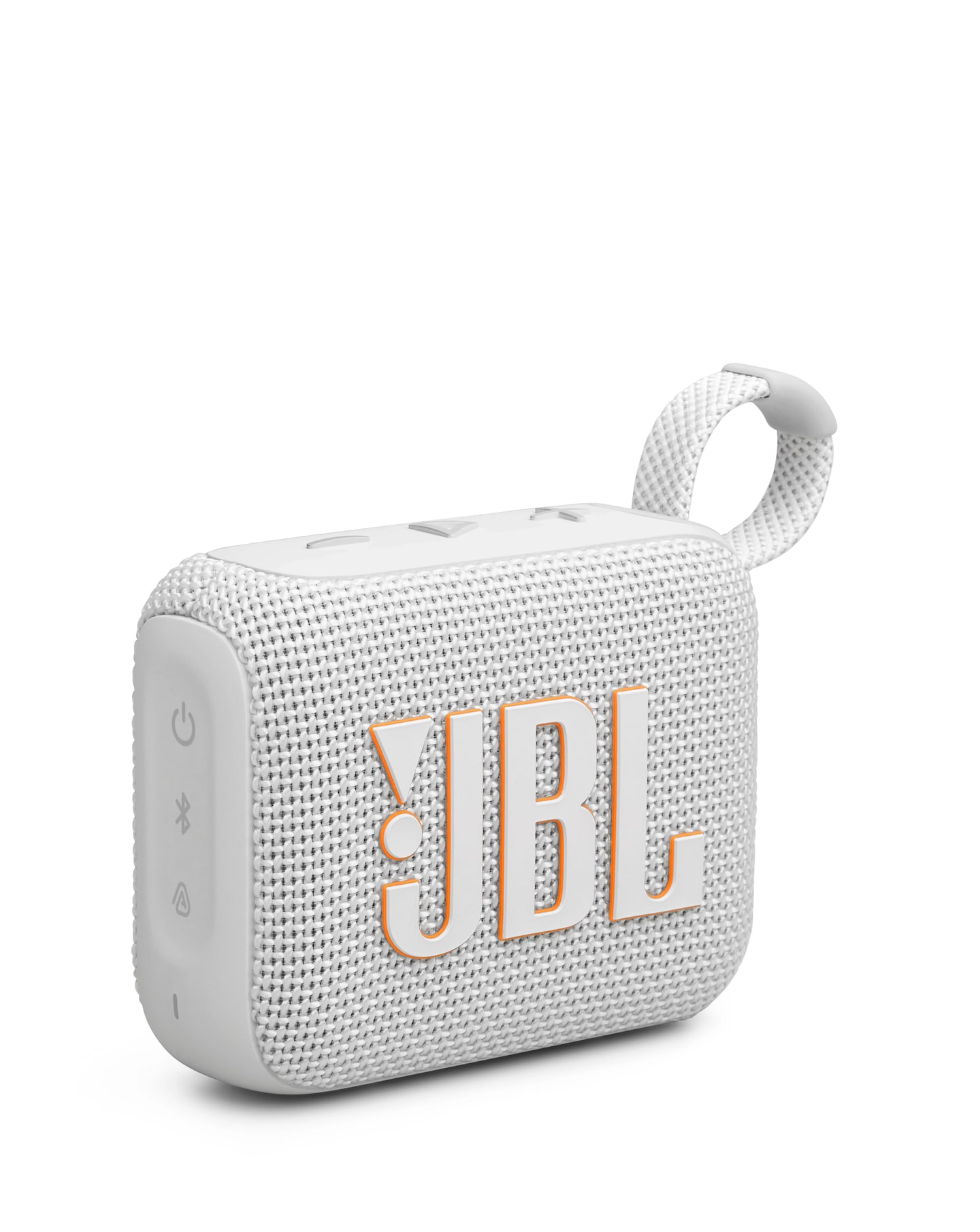 JBL GO 4 Compact Portable Speaker White