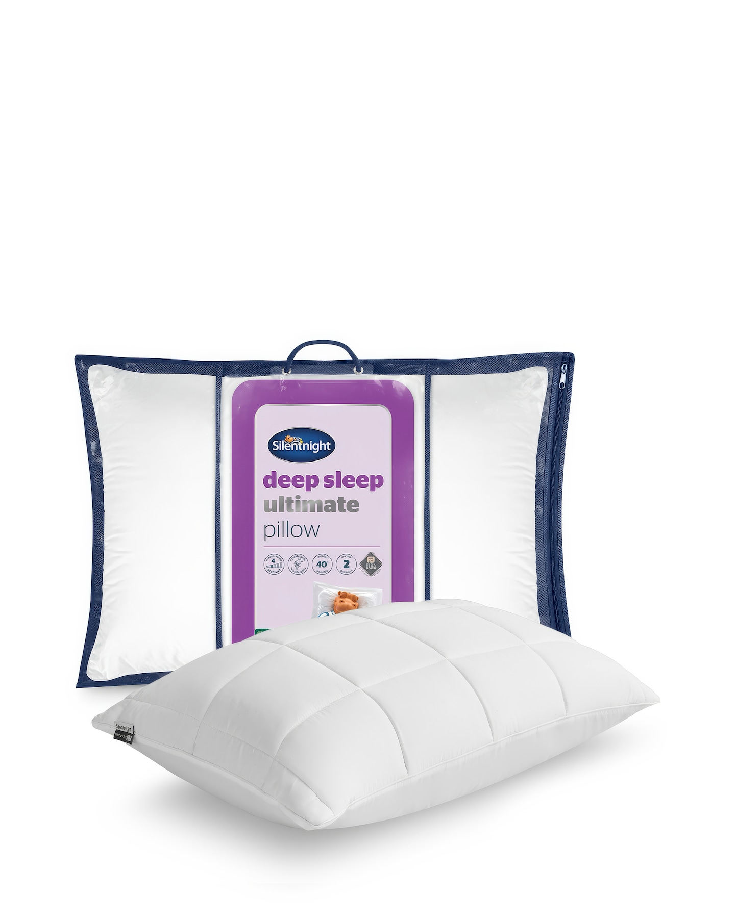 New In - Silentnight Deep Sleep Ultimate Pillow