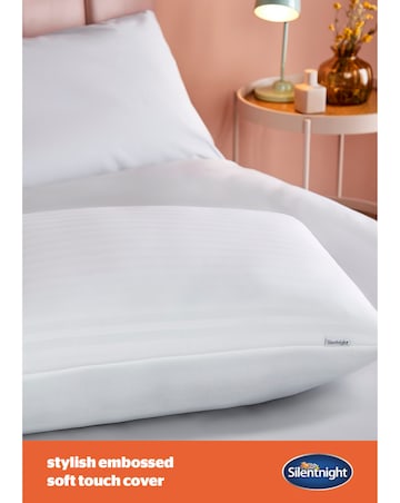 Silentnight Sink-In Memory Foam 2 Pack Pillow