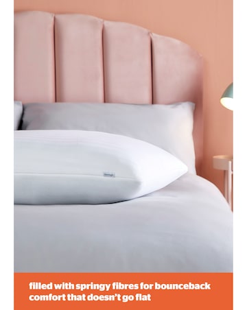 Silentnight Sink-In Memory Foam 2 Pack Pillow