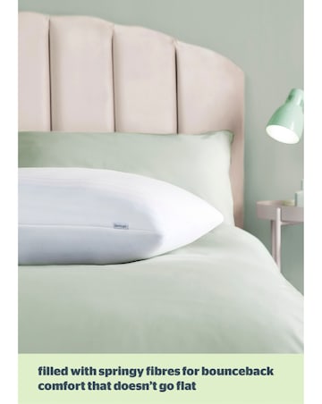 Silentnight Sink-In Anti-Allergy Memory Foam 2 Pack Pillow