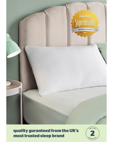 Silentnight Sink-In Anti-Allergy Memory Foam 2 Pack Pillow